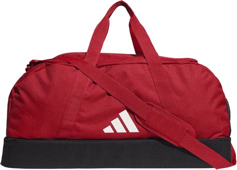 adidas sporttasche mit schuhfach rot|Rote Sporttaschen .